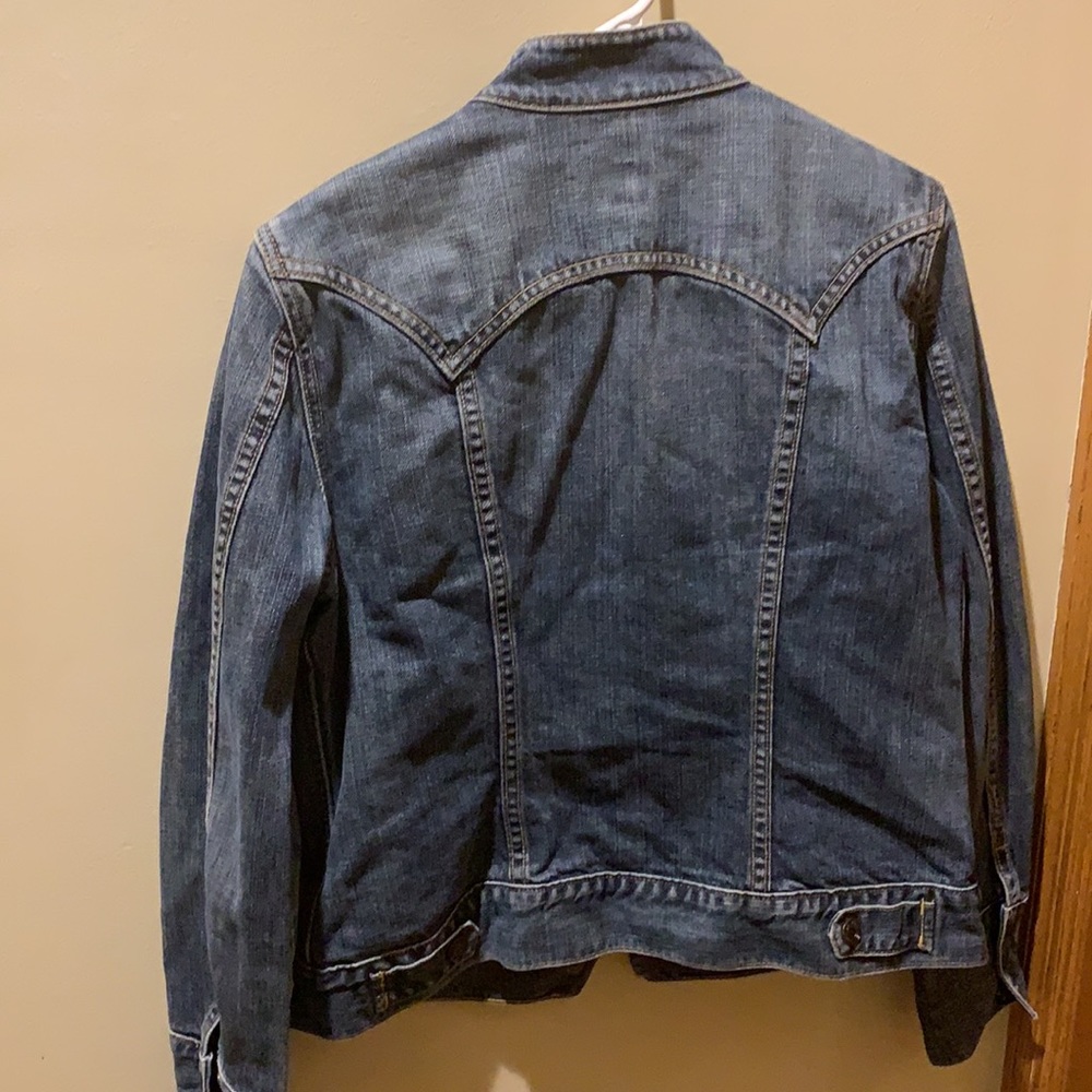 Gap Jean Jacket - image 4
